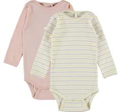 Foss 2-Pack Babysuits